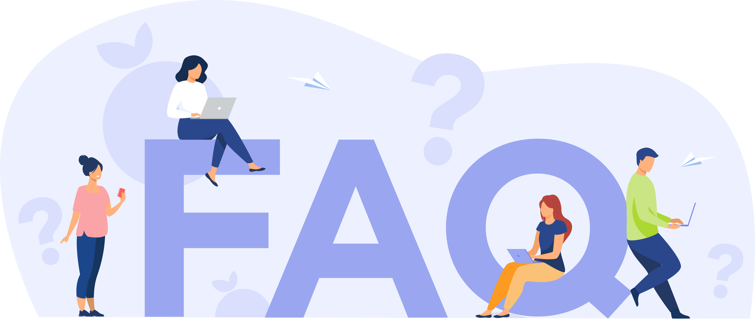 FAQ illustration