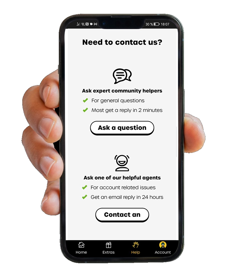 giffgaff app screenshot 3