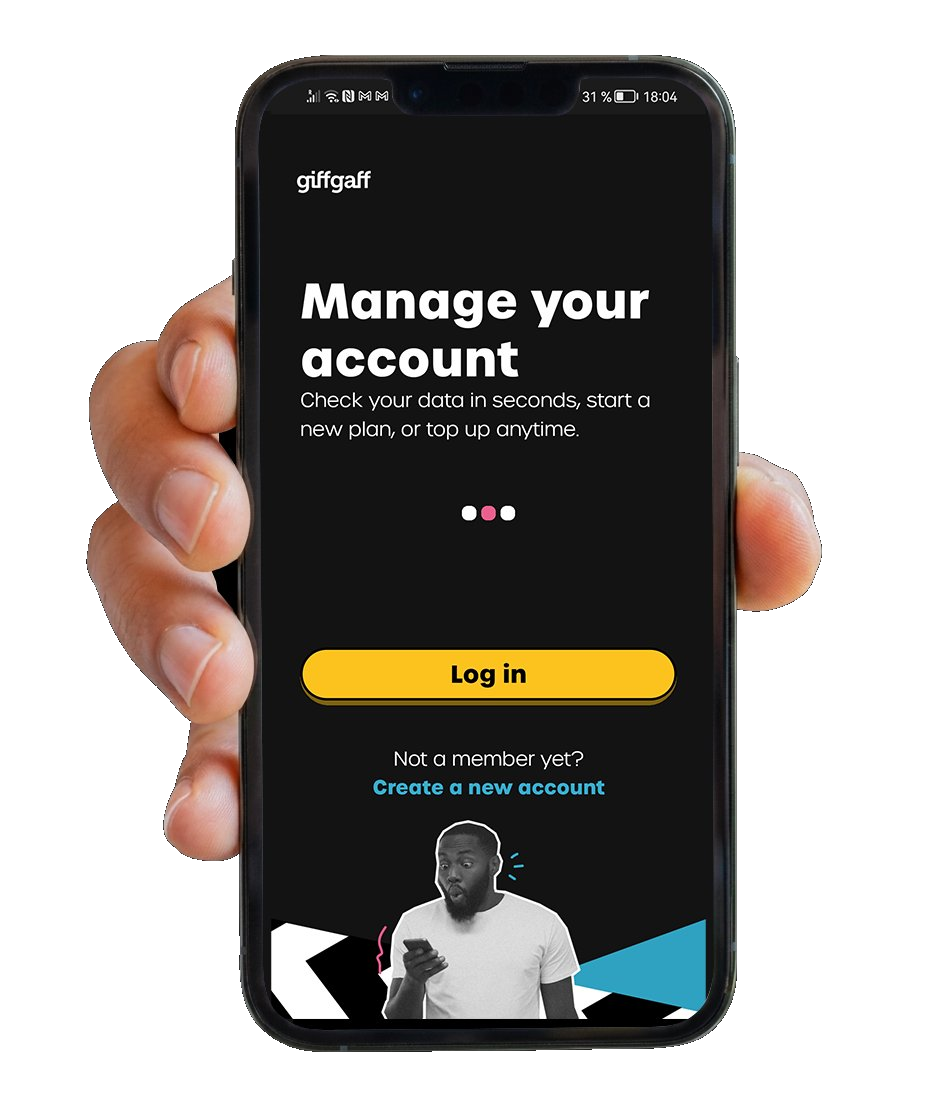 giffgaff app screenshot 4