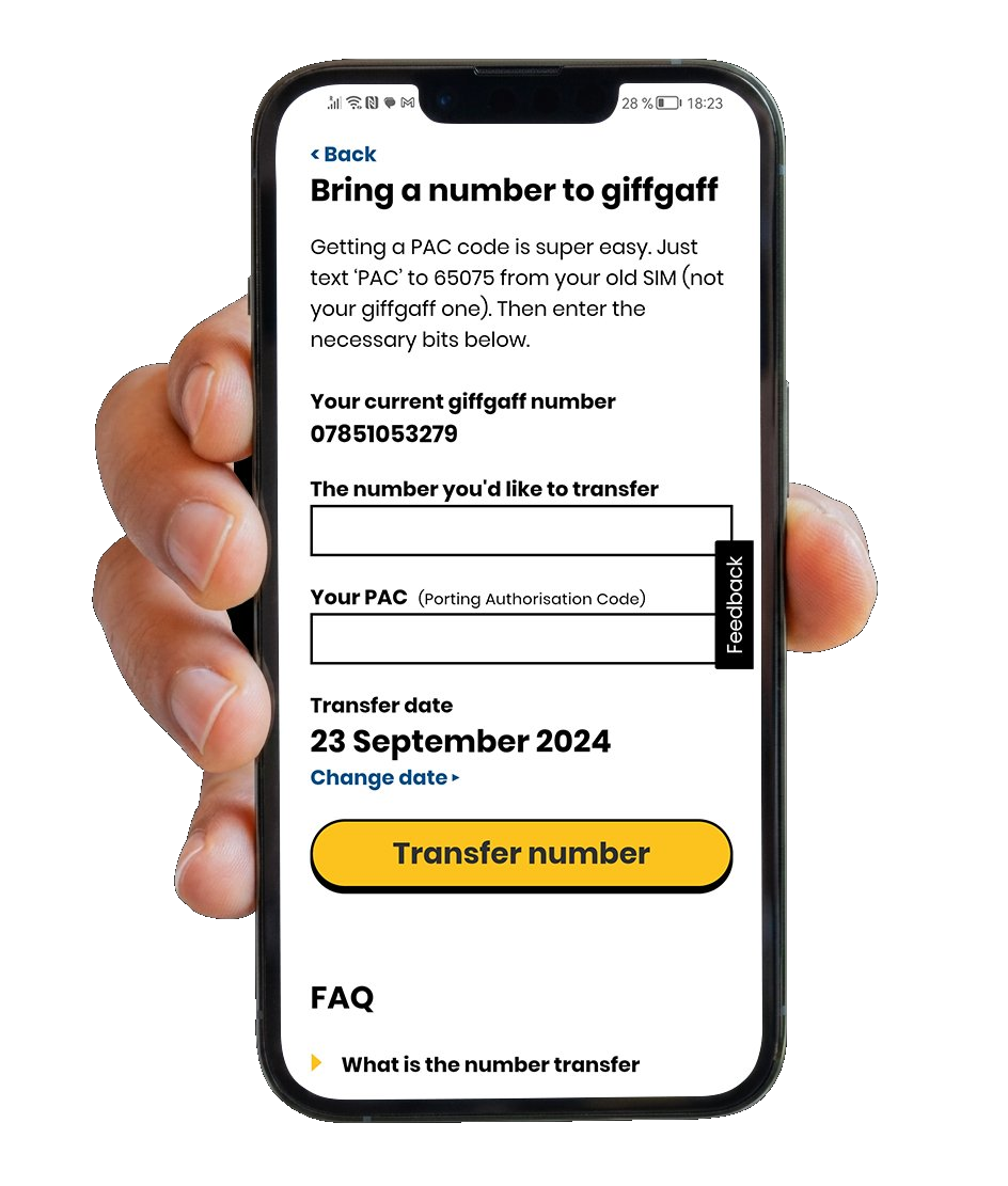 giffgaff app screenshot 5